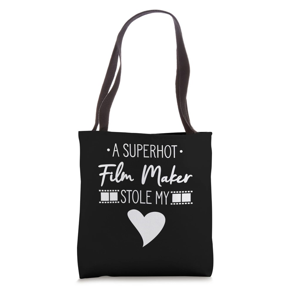 A Superhot Film Maker Stole My Heart Movie Director Spouse Tote Bag :v